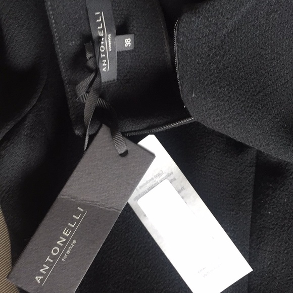 BNWT ANTONELLI FIRENZE LITTLE BLACK DRESS - Picture 6 of 8